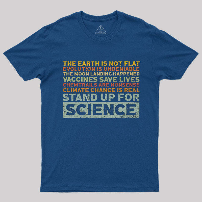 Stand Up For Science T-Shirt