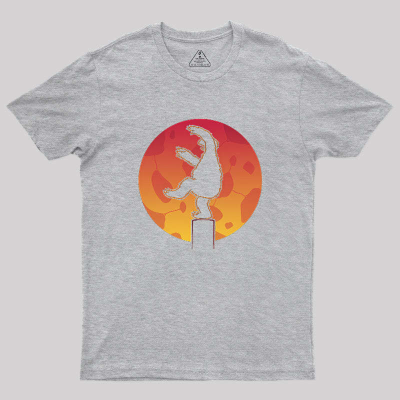 Karate Cookid Geek T-Shirt