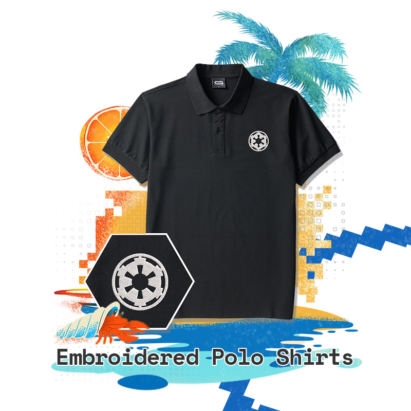 Embroidered Polo Shirts