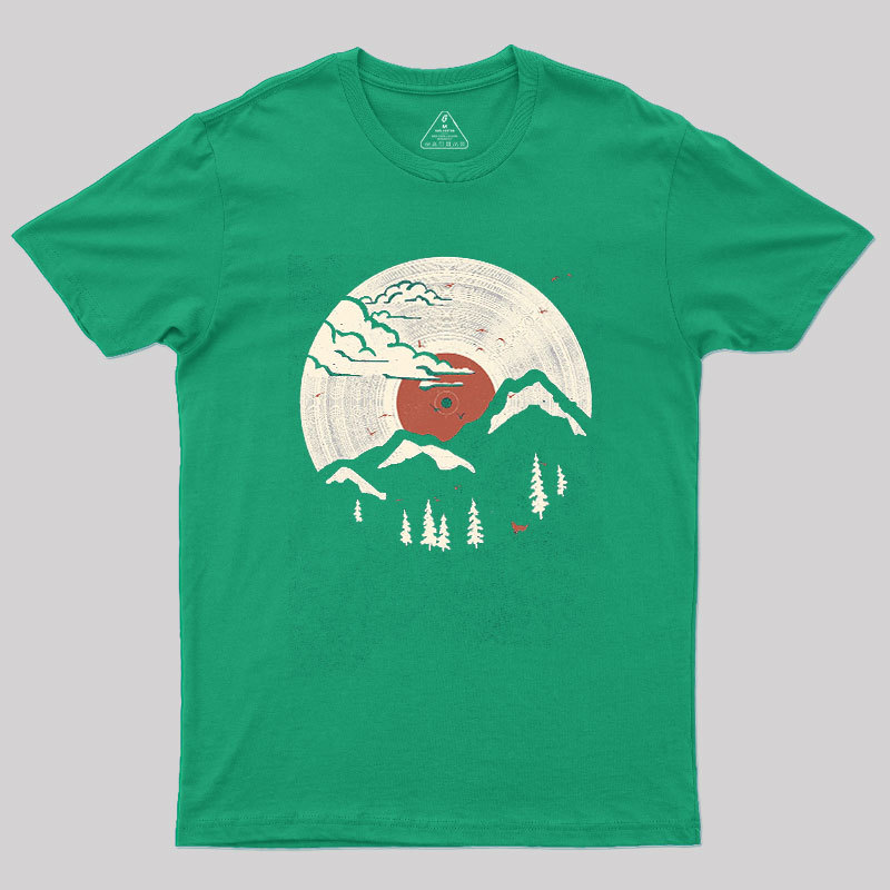 MTN LP... Tri-blend Geek T-Shirt