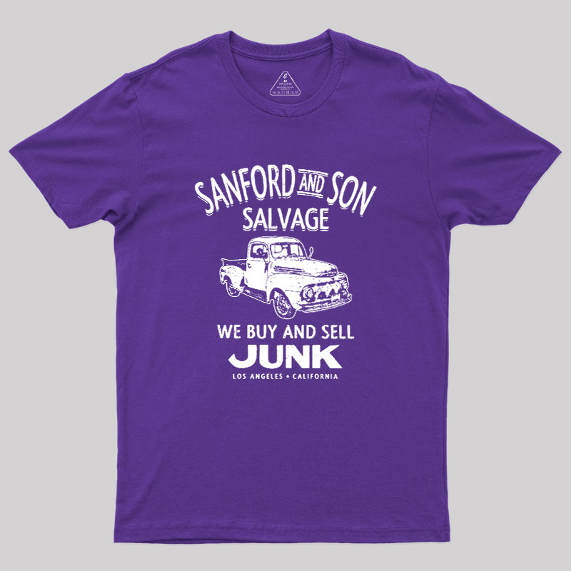 Sanford And Son Salvage Geek T-Shirt