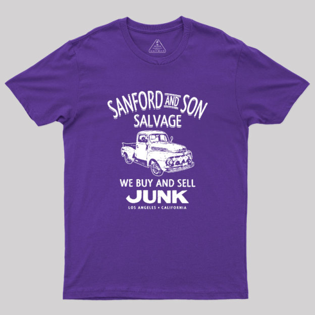 Sanford And Son Salvage Geek T-Shirt