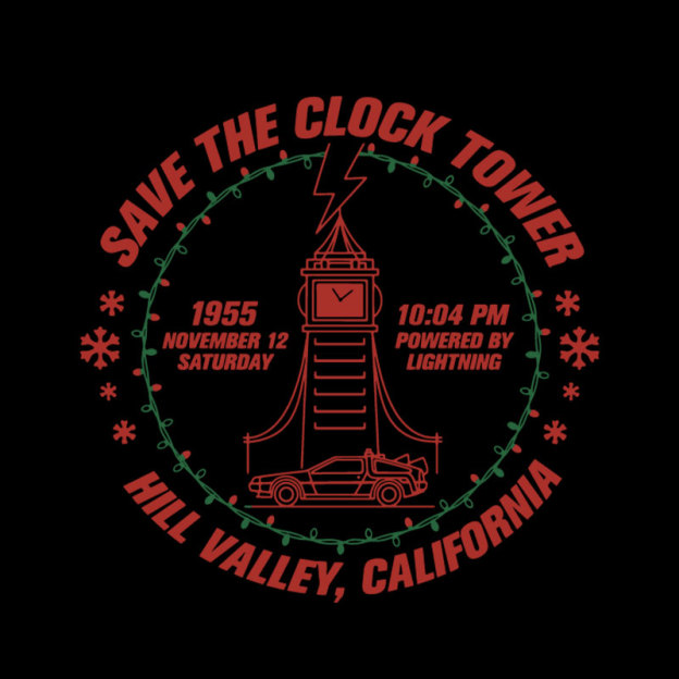 Save the Clock Tower Geek T-Shirt