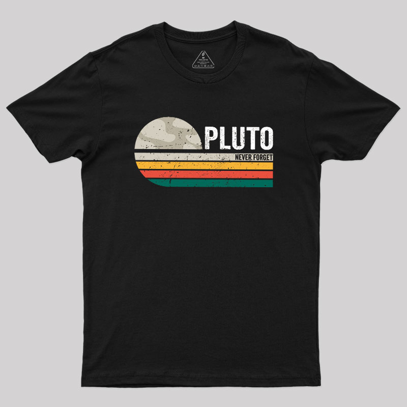 Pluto Vintage Geek T-Shirt