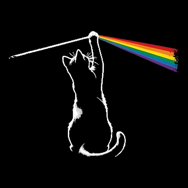 Funny Cat Geek T-Shirt