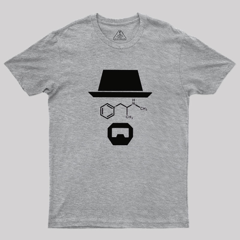 Methamphetamine Geek T-Shirt