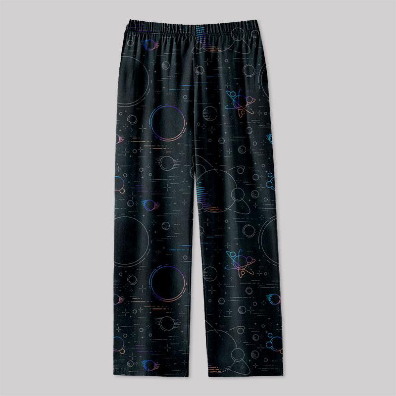 Colorful planet Geek Loungewear Pants
