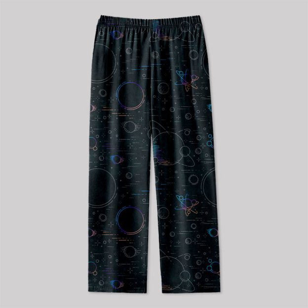 Colorful planet Geek Loungewear Pants