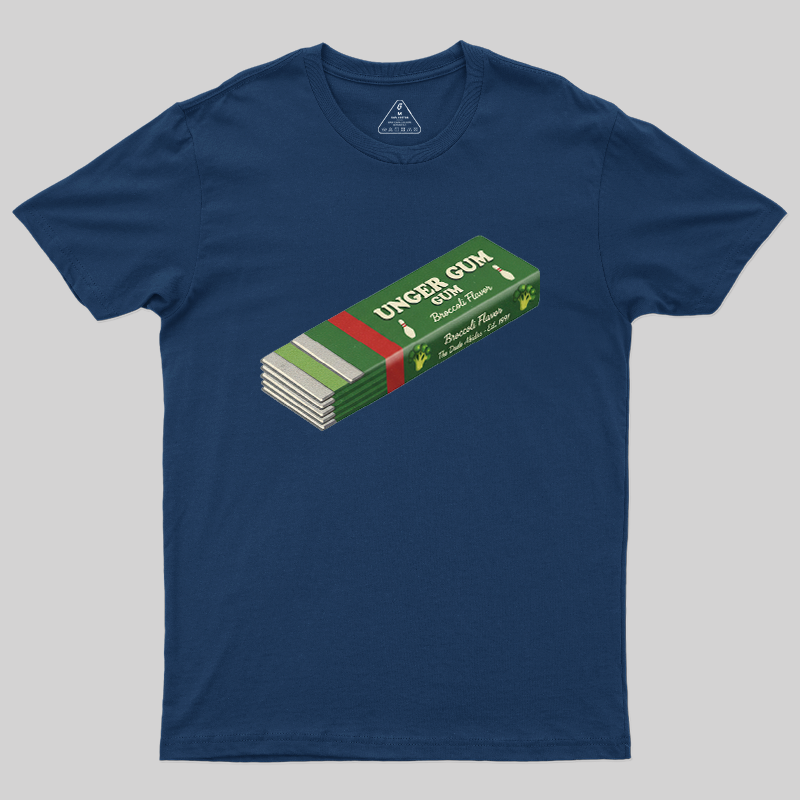 Broccoli Gum Geek T-Shirt