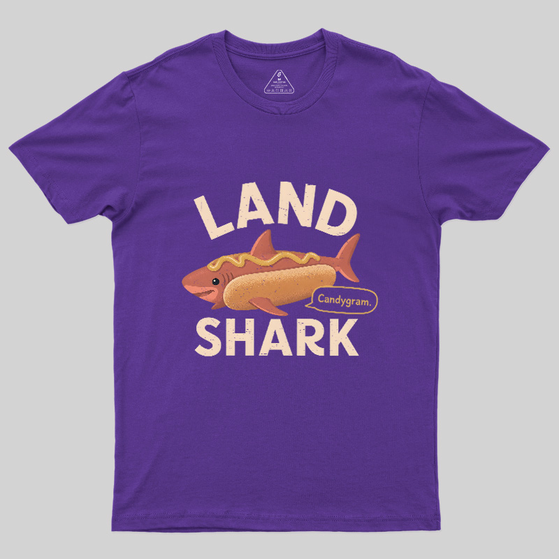 Land Shark Geek T-Shirt