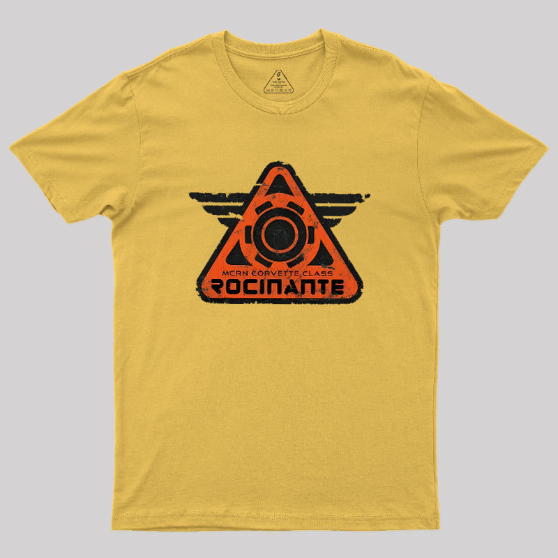 Spaceship Logo Geek T-Shirt