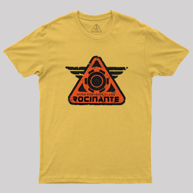 Spaceship Logo Geek T-Shirt