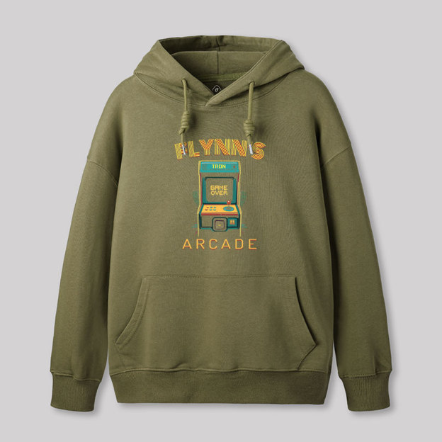 Flynn's Arcade Geek Hoodie