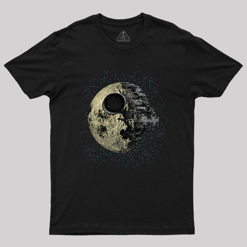 Dark Side of the Moon Geek T-Shirt