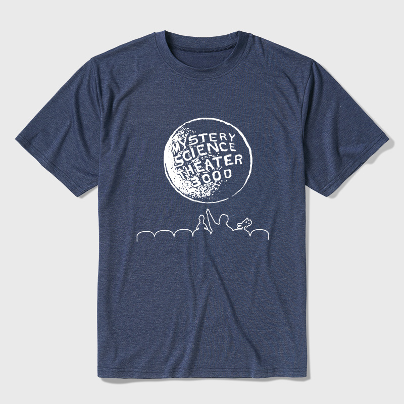 Scifi MST3K Ultra Soft Heather Tees