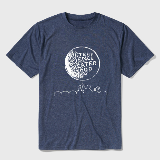 Scifi MST3K Ultra Soft Heather Tees