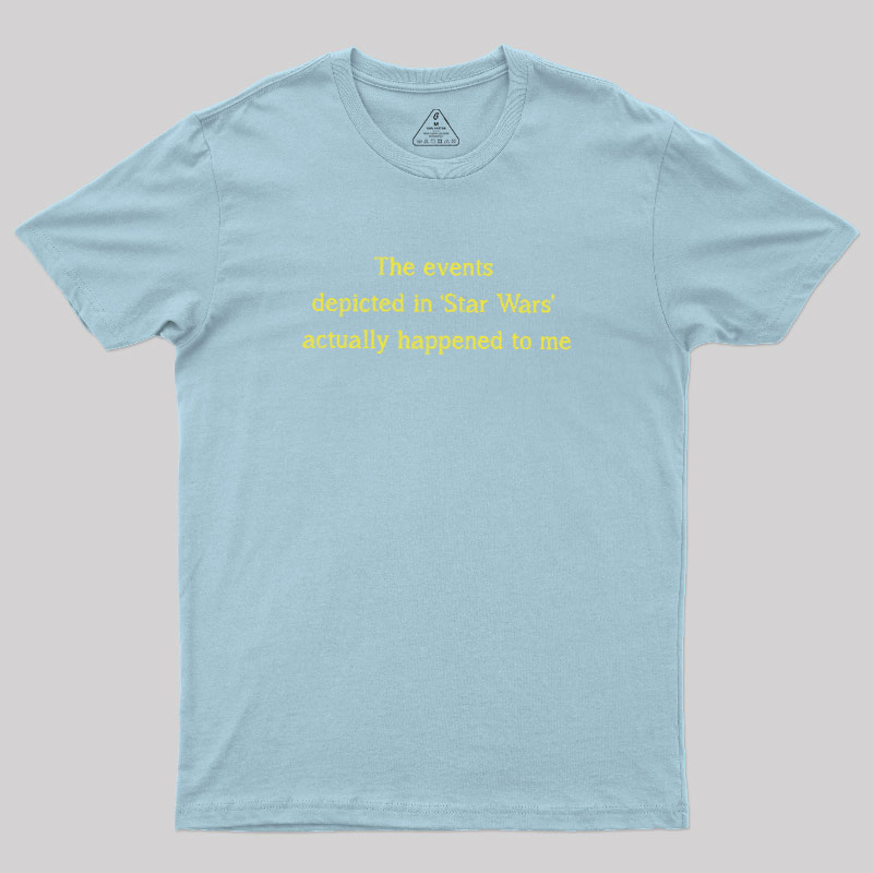 Sci-Fi Truth Geek T-Shirt