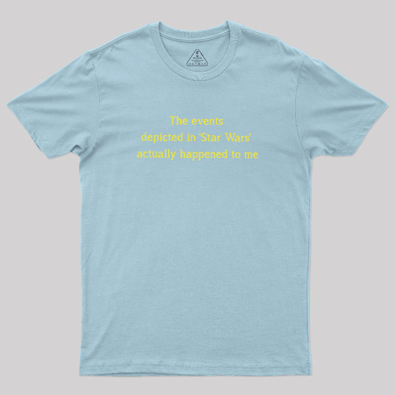 Sci-Fi Truth Geek T-Shirt