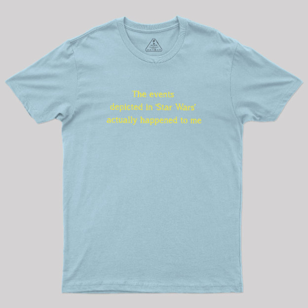 Sci-Fi Truth Geek T-Shirt