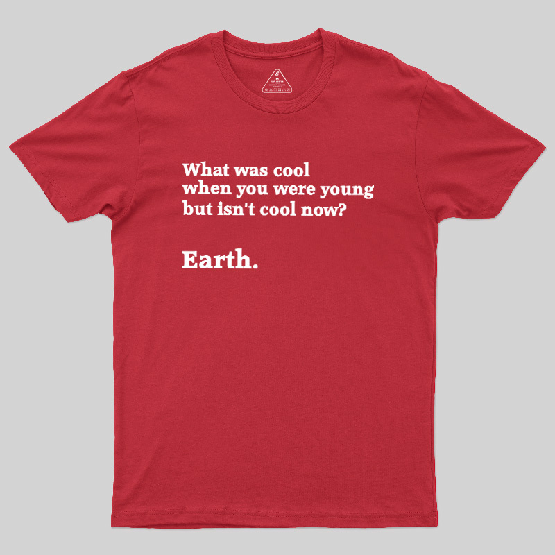 Planet Uncool Geek T-Shirt