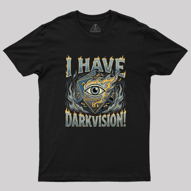 The Eye Of Insight Geek T-Shirt
