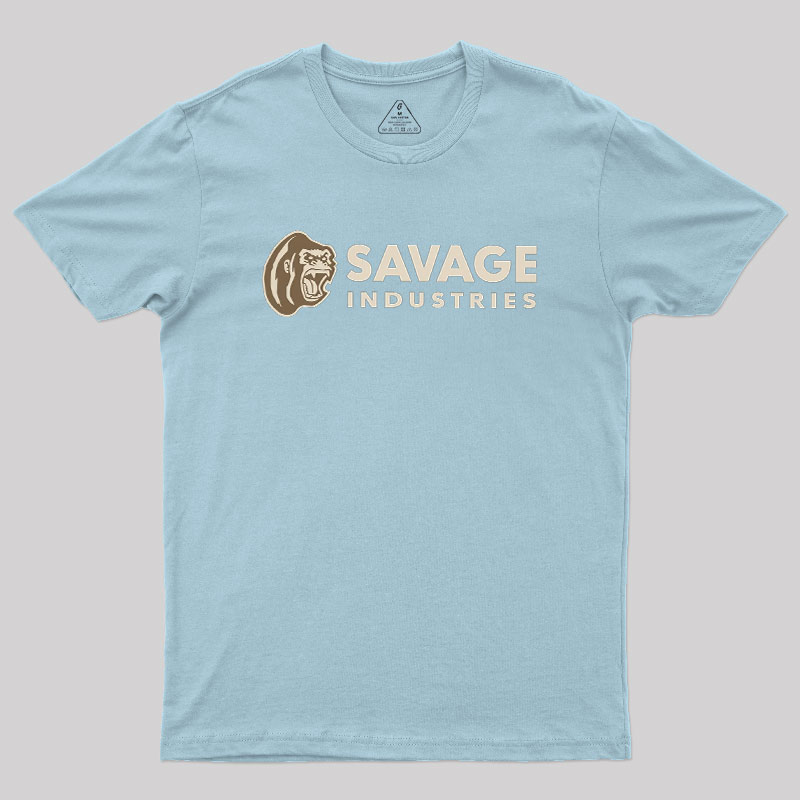 Tactical Savage Industrial Geek T-Shirt