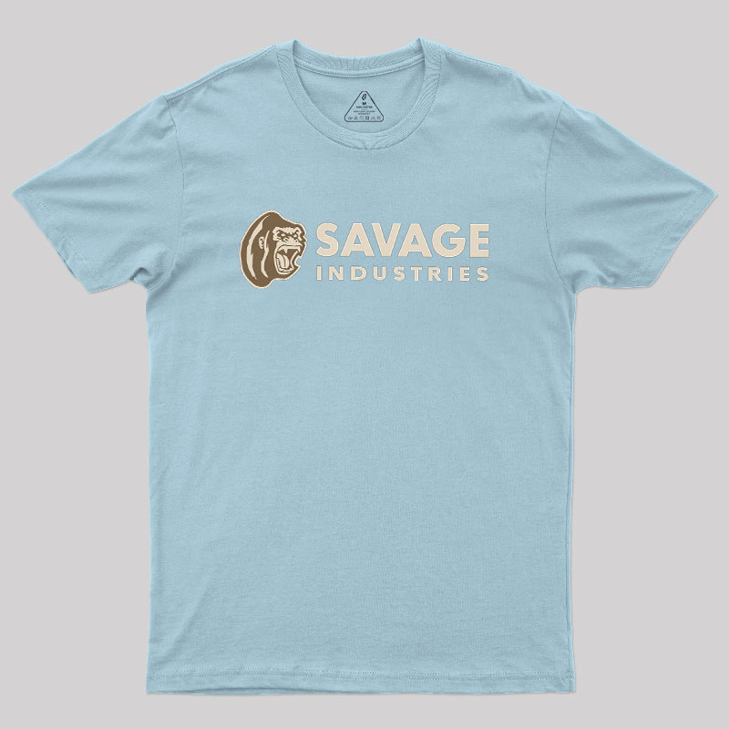 Tactical Savage Industrial Geek T-Shirt