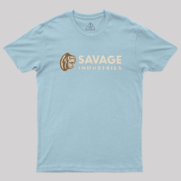 Tactical Savage Industrial Geek T-Shirt