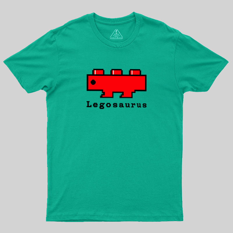 Legosaurus Geek T-Shirt