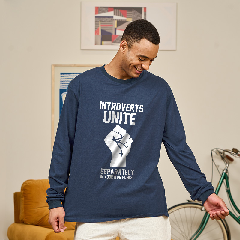 Introverts Long Sleeve T-Shirt