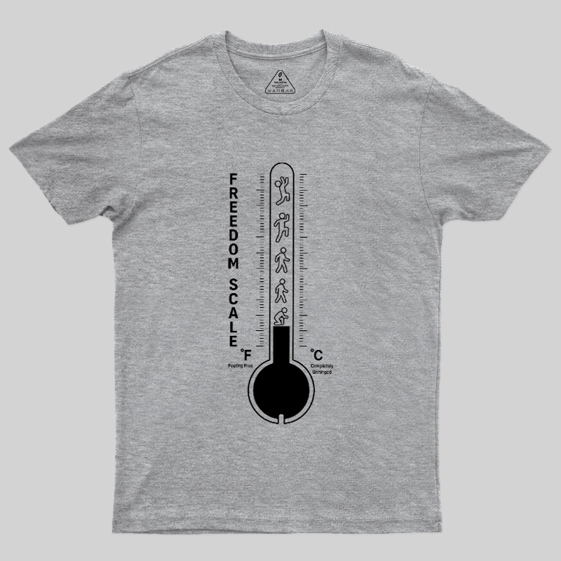 Freedom Scale Geek T-Shirt