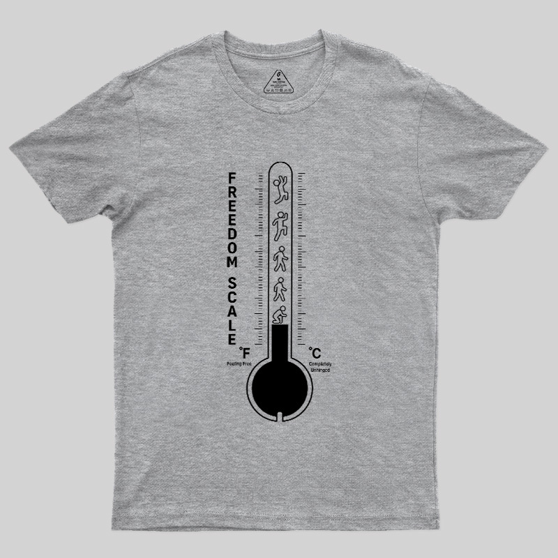 Freedom Scale Geek T-Shirt