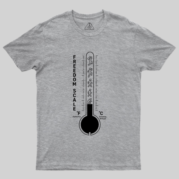 Freedom Scale Geek T-Shirt
