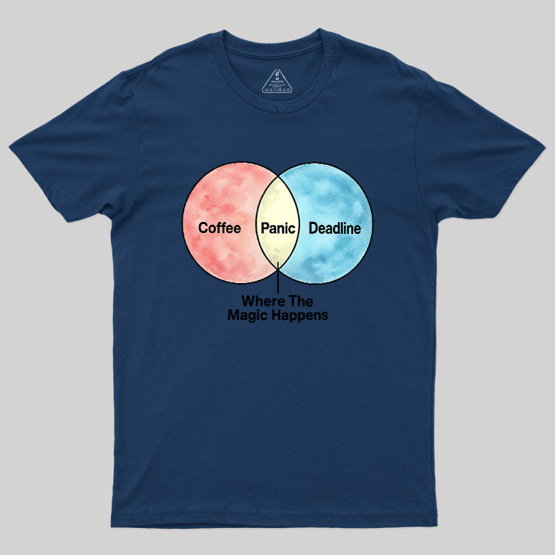 Where The Magic Happens Geek T-Shirt