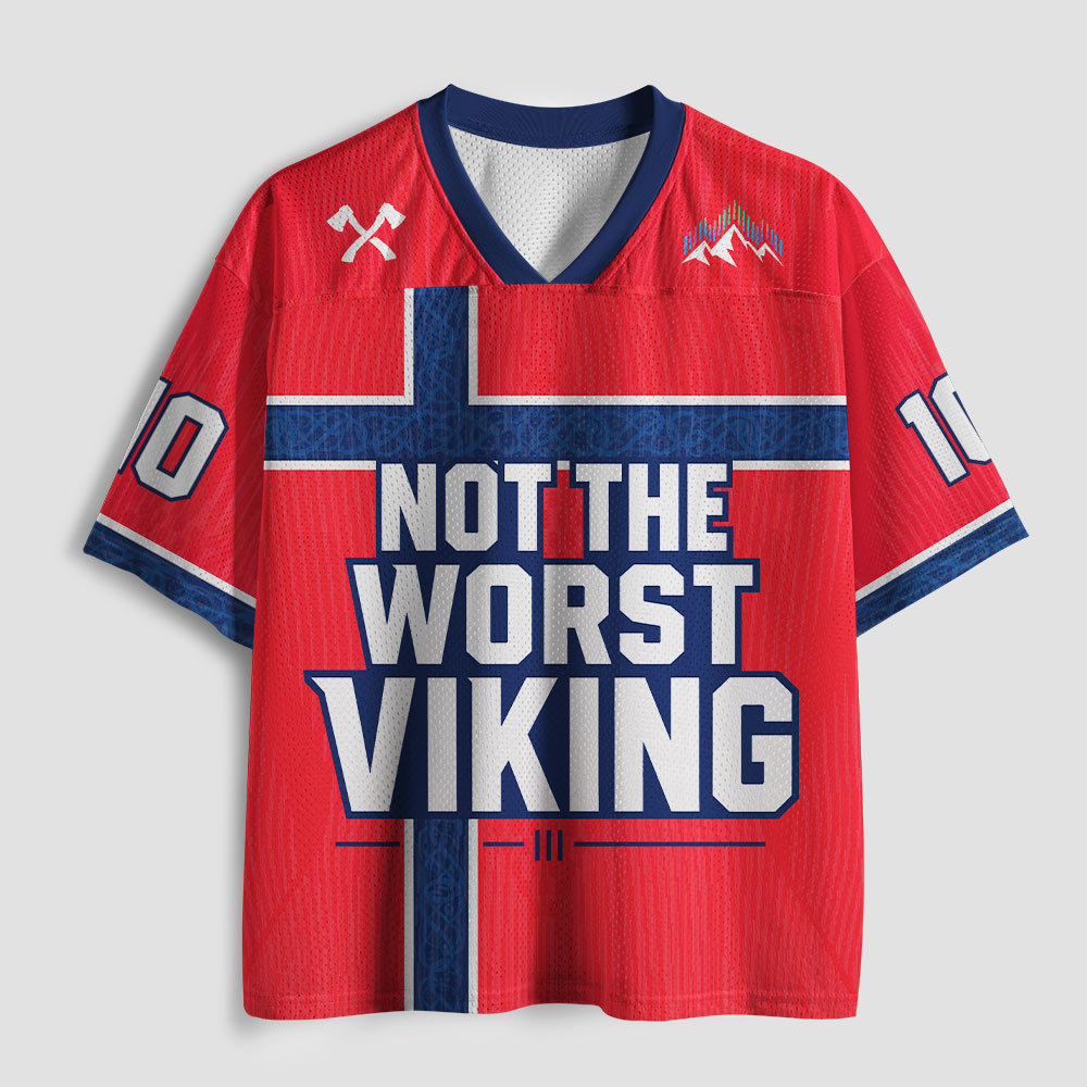 Geeksoutfit Loud Logic Geek Mesh Jersey for Sale