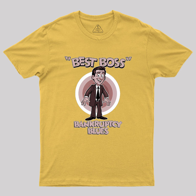 Best Boss Geek T-Shirt
