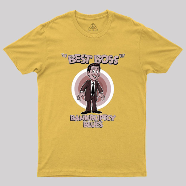 Best Boss Geek T-Shirt