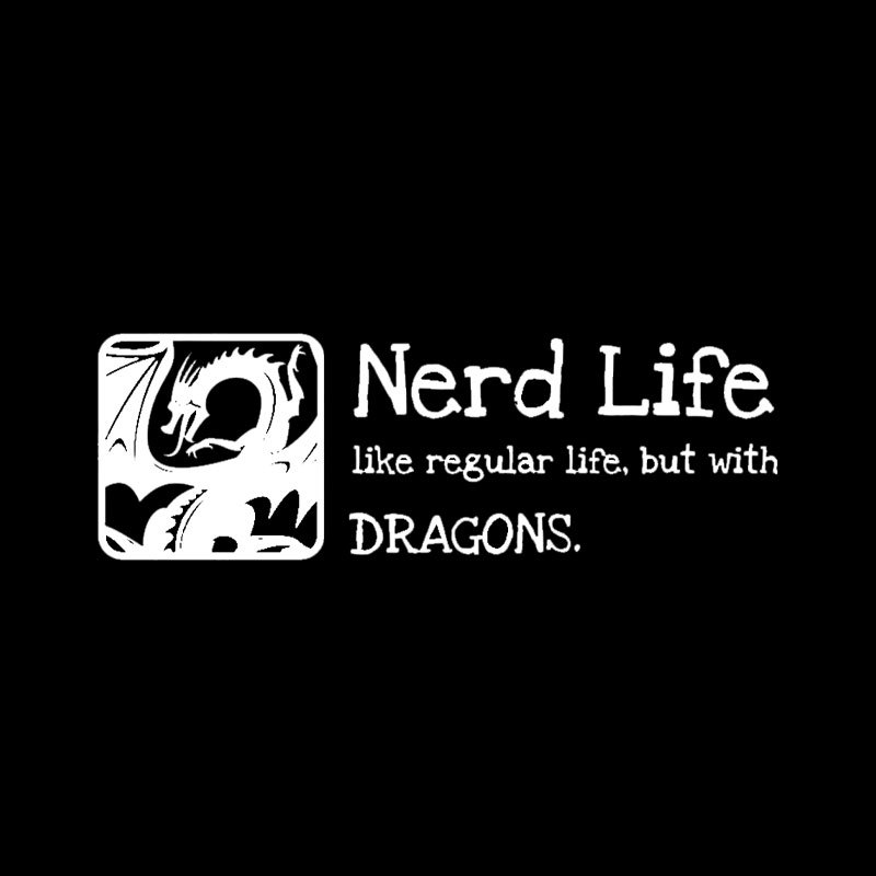 Nerd Life Dungeons Crawler Geek T-Shirt