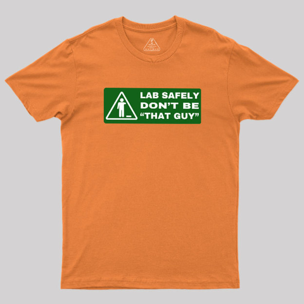 That Guy Geek T-Shirt