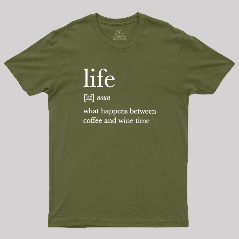 Definition Of Life Geek T-Shirt