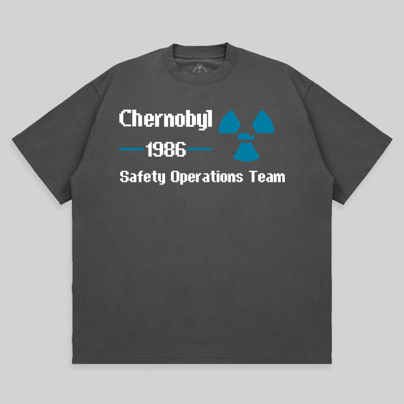 Chernobyl 1986 Unisex Oversized T-shirt