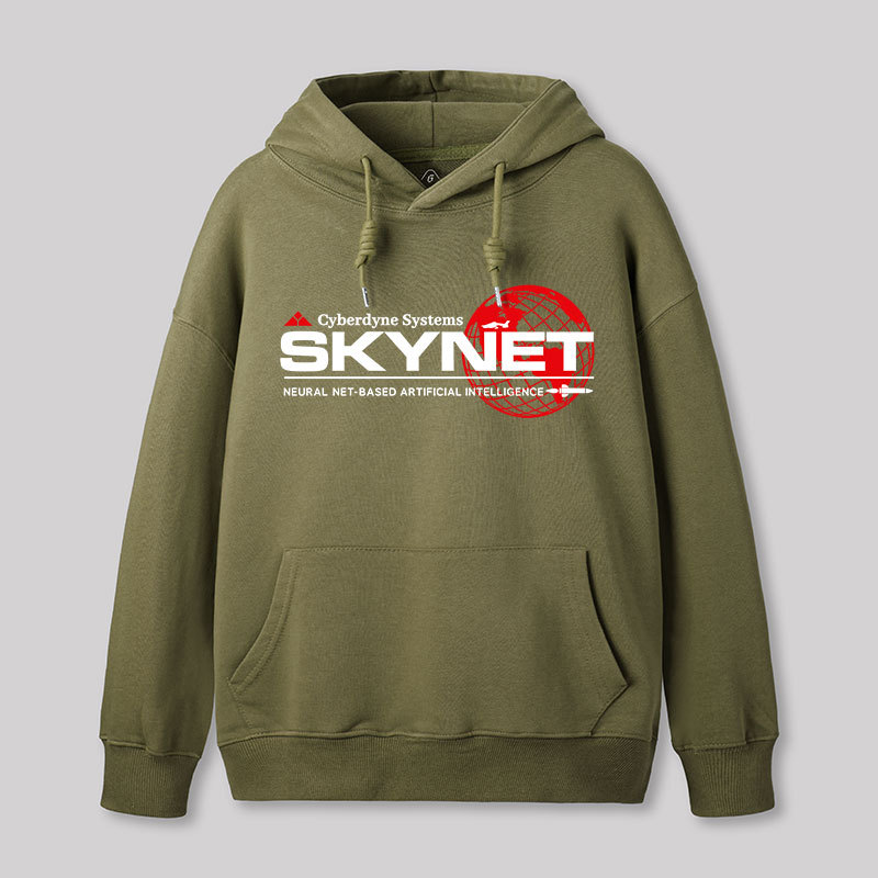 Cyberdyne-Systems-Skynet Hoodie
