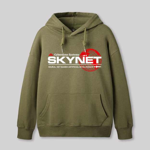 Cyberdyne-Systems-Skynet Hoodie