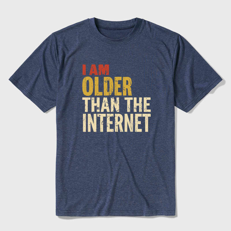 I'm Older Ultra Soft Heather Tee