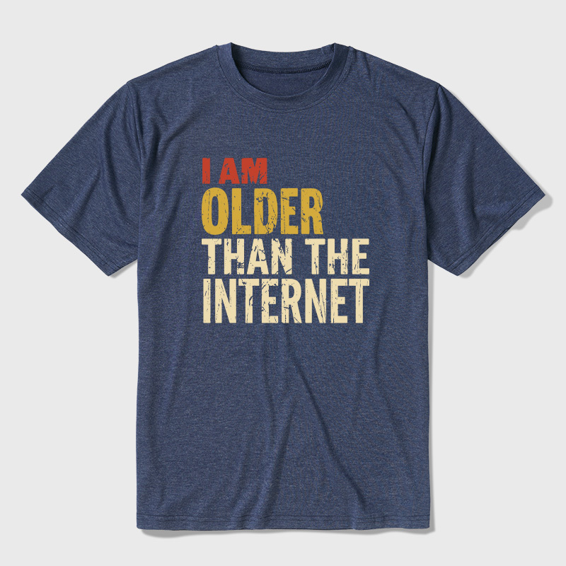 I'm Older Ultra Soft Heather Tee