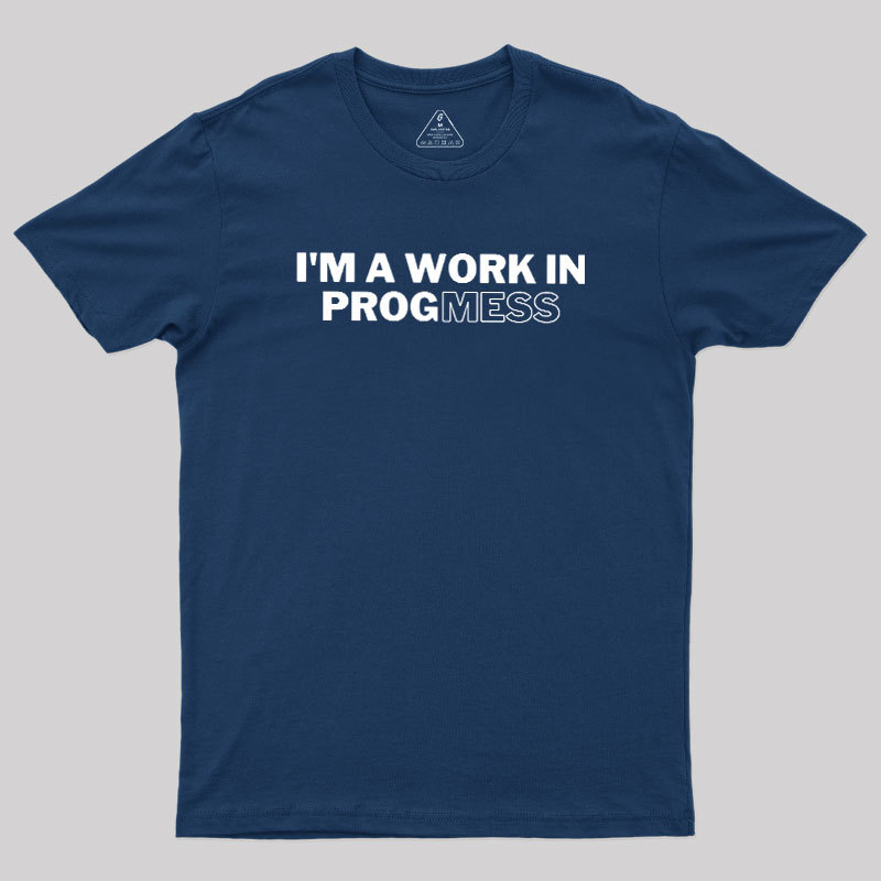 Progmess Geek T-Shirt