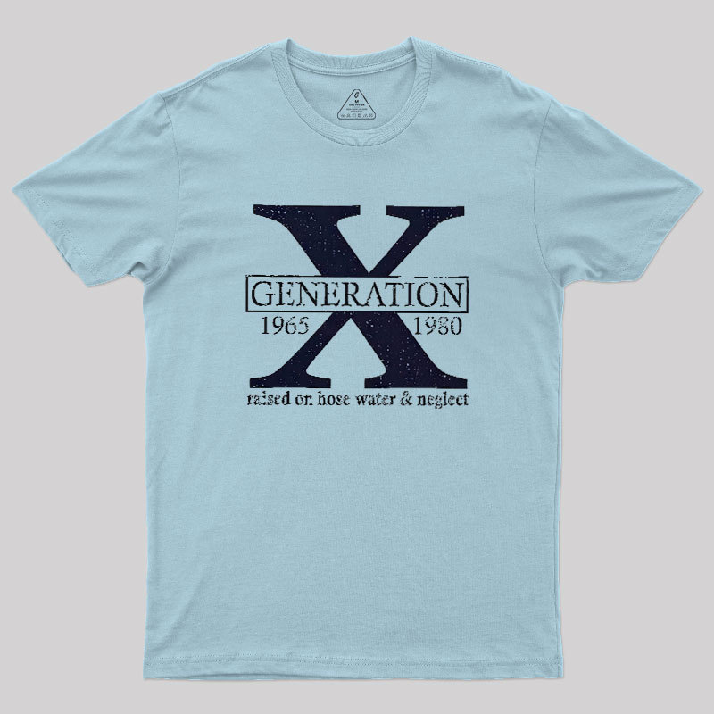 GENERATION X Geek T-Shirt