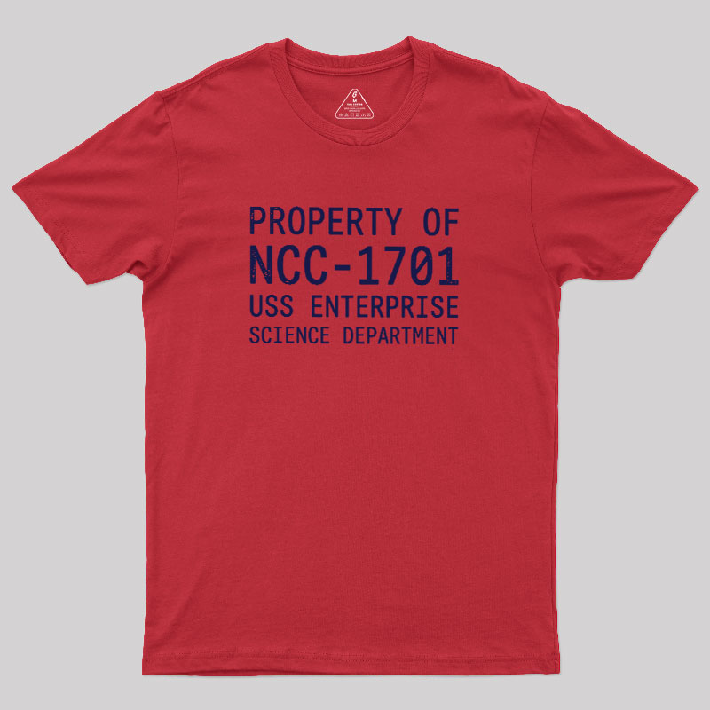 NCC-1701 Geek T-Shirt
