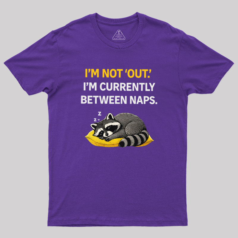 I��m Currently Between Naps Geek T-Shirt