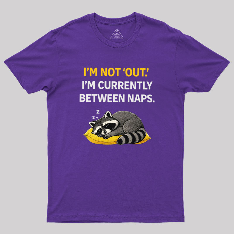 I��m Currently Between Naps Geek T-Shirt